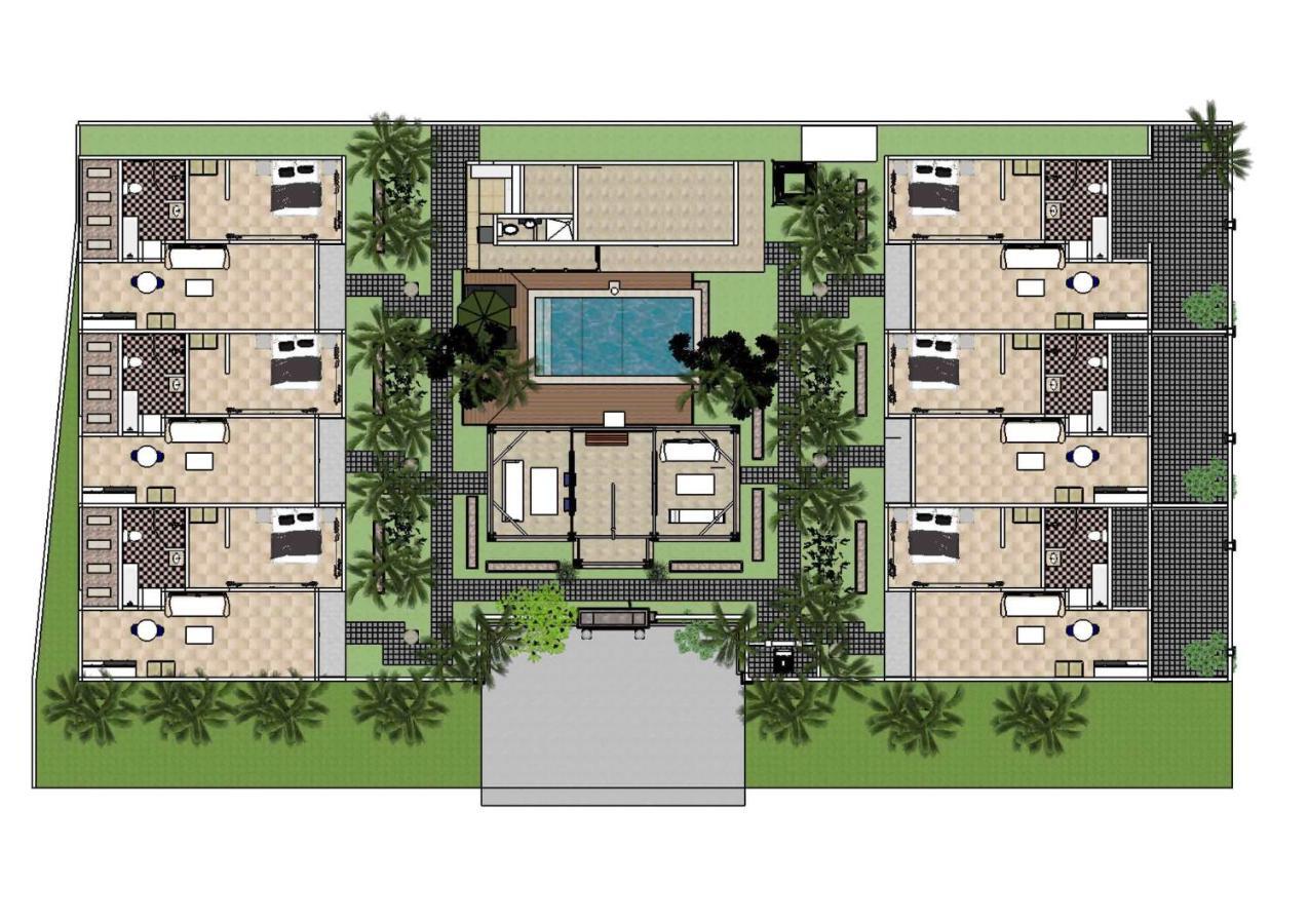 Starling Villas Санур Экстерьер фото